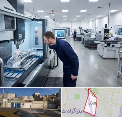 تراشکاری در اتابک