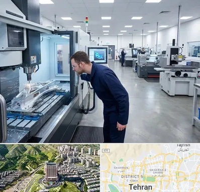 تراشکاری در شمال تهران 