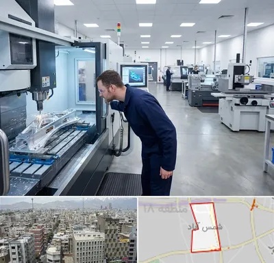 تراشکاری در شمس آباد تهران