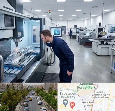 تراشکاری در شهران