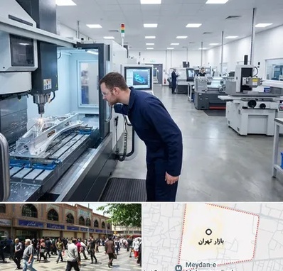 تراشکاری در بازار تهران