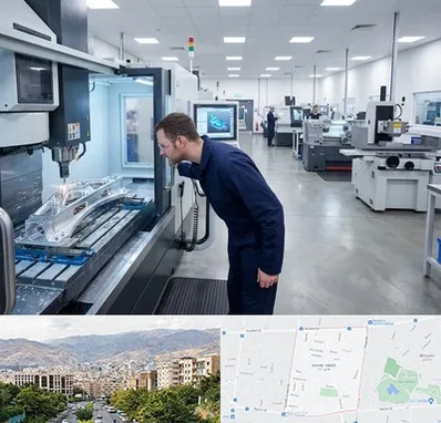 تراشکاری در خانی آباد 