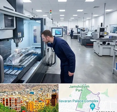 تراشکاری در نیاوران 