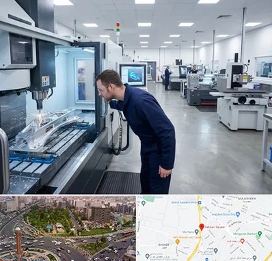 تراشکاری در سبلان 