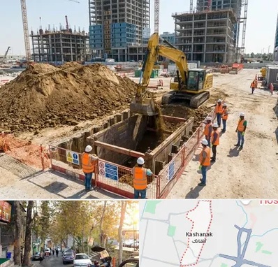 خاکبرداری و گودبرداری در کاشانک
