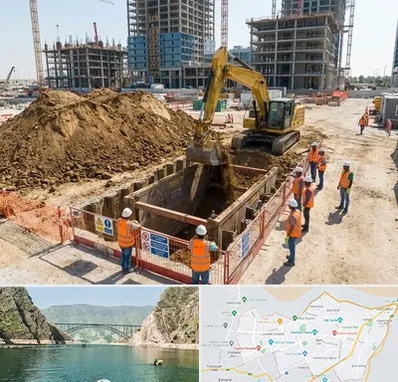 خاکبرداری و گودبرداری در ایلام