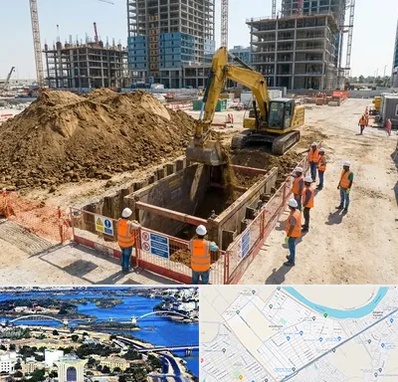 خاکبرداری و گودبرداری در کوروش اهواز 