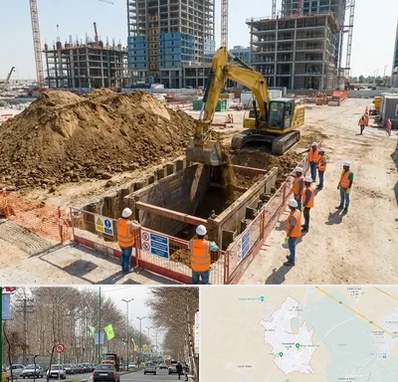 خاکبرداری و گودبرداری در نظرآباد کرج 