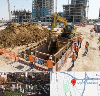 خاکبرداری و گودبرداری در آرژانتین