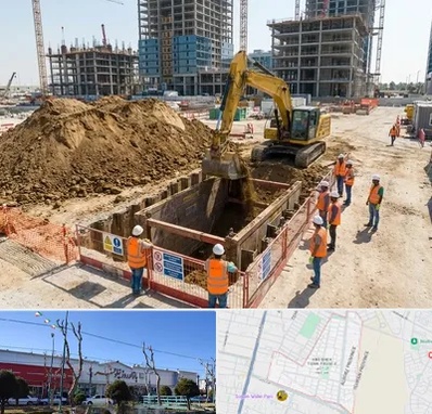 خاکبرداری و گودبرداری در فاز دو اندیشه