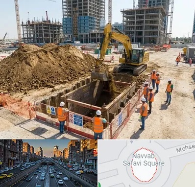 خاکبرداری و گودبرداری در نواب 