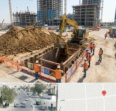 خاکبرداری و گودبرداری در هاشمی