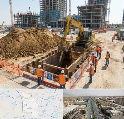 خاکبرداری و گودبرداری در حصارک کرج
