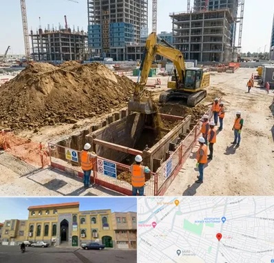 خاکبرداری و گودبرداری در زنبیل آباد قم 