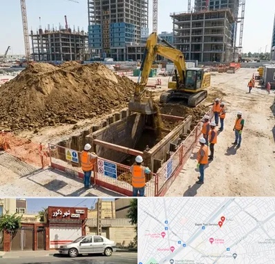 خاکبرداری و گودبرداری در باجک قم 