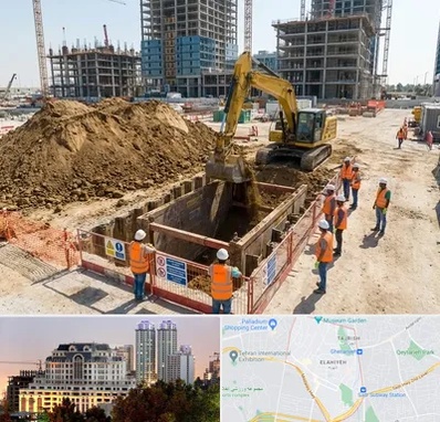 خاکبرداری و گودبرداری در فرشته