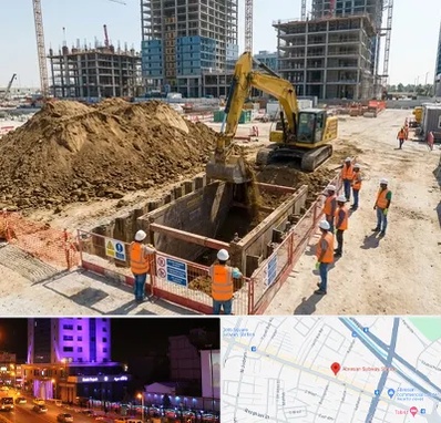 خاکبرداری و گودبرداری در آبرسان تبریز 