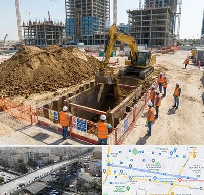 خاکبرداری و گودبرداری در فرجام 