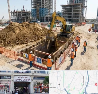 خاکبرداری و گودبرداری در ایران زمین 
