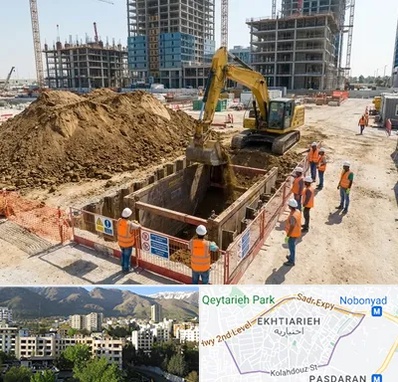 خاکبرداری و گودبرداری در اختیاریه 