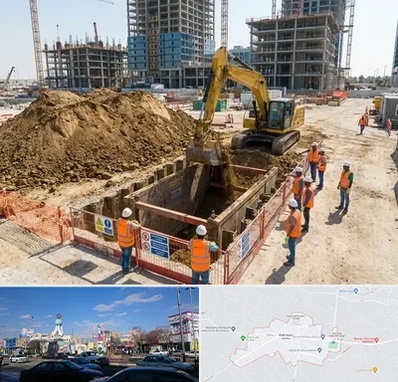 خاکبرداری و گودبرداری در ماهدشت کرج 