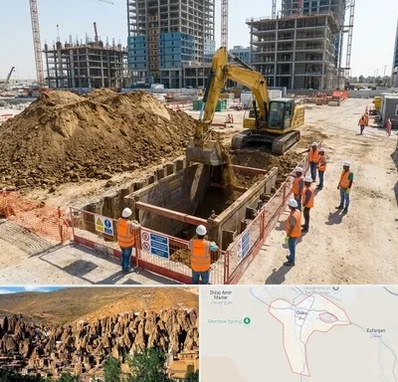 خاکبرداری و گودبرداری در اسکو