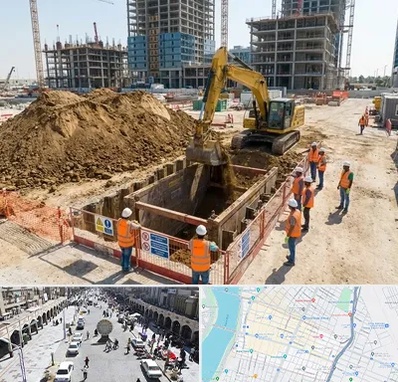 خاکبرداری و گودبرداری در نادری اهواز 