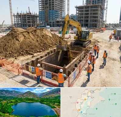 خاکبرداری و گودبرداری در رودبار
