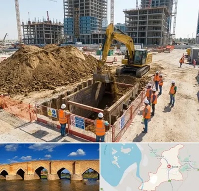 خاکبرداری و گودبرداری در بناب