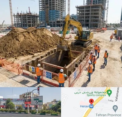 خاکبرداری و گودبرداری در هروی 