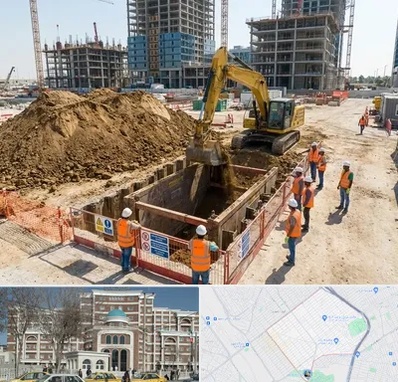خاکبرداری و گودبرداری در طلاب مشهد 