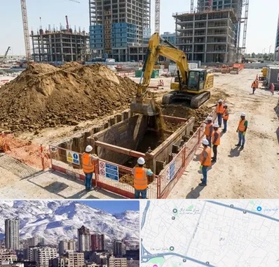 خاکبرداری و گودبرداری در ازگل 