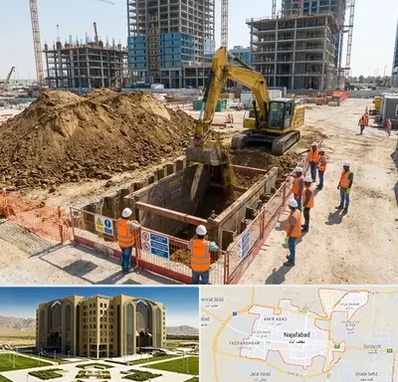 خاکبرداری و گودبرداری در نجف آباد