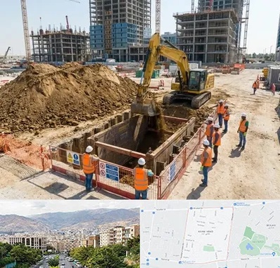 خاکبرداری و گودبرداری در خانی آباد 