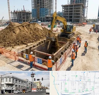 خاکبرداری و گودبرداری در 17شهریور 