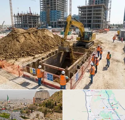 خاکبرداری و گودبرداری در فرهنگ شهر شیراز