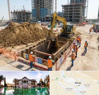 خاکبرداری و گودبرداری در شیراز
