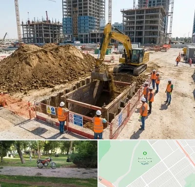 خاکبرداری و گودبرداری در مشیریه