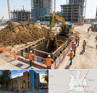خاکبرداری و گودبرداری در اهر