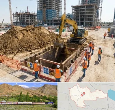 خاکبرداری و گودبرداری در خاش