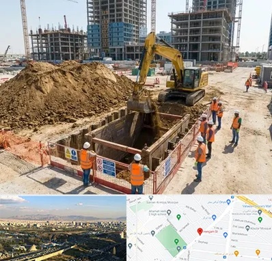 خاکبرداری و گودبرداری در هنگام