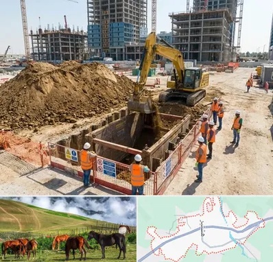 خاکبرداری و گودبرداری در تالش