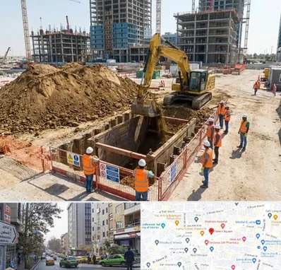 خاکبرداری و گودبرداری در فاطمی