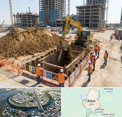 خاکبرداری و گودبرداری در بابل