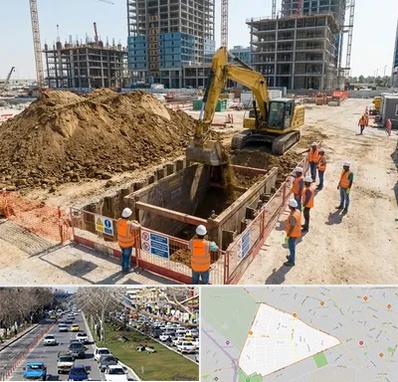 خاکبرداری و گودبرداری در احمدآباد مشهد 