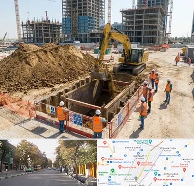 خاکبرداری و گودبرداری در شریعتی
