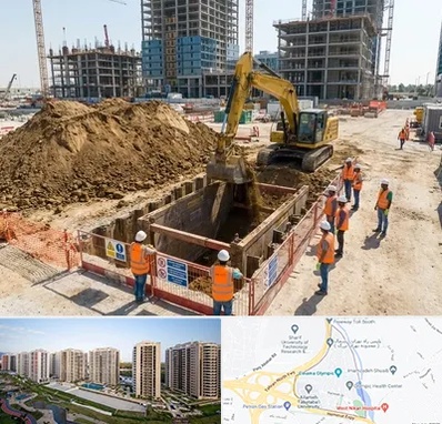 خاکبرداری و گودبرداری در المپیک 