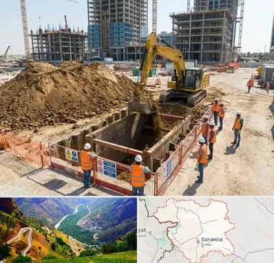 خاکبرداری و گودبرداری در کردستان