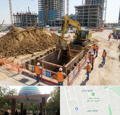 خاکبرداری و گودبرداری در کیانشهر