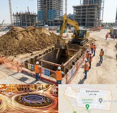 خاکبرداری و گودبرداری در بهارستان